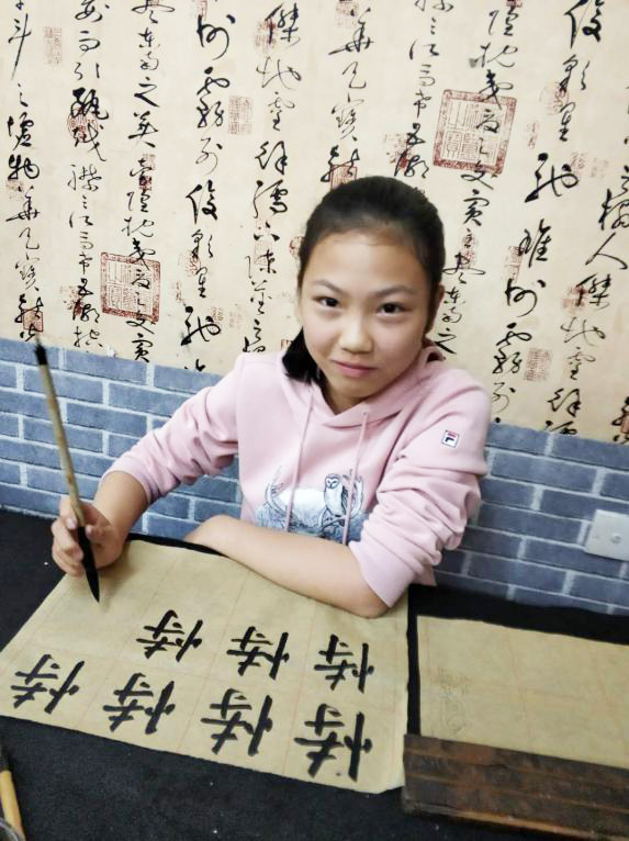 李佳宜（阳光棕榈园校区）