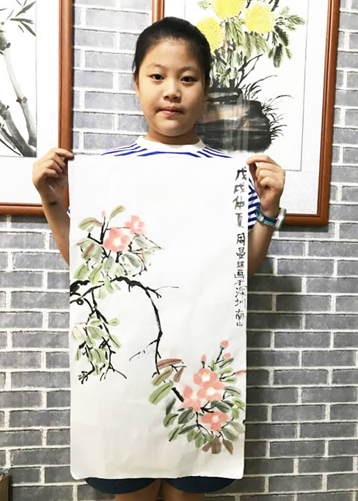 周曼琪（阳光棕榈园校区）