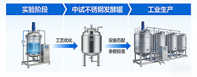 OG视讯发酵罐工艺放大解决方案 OG视讯发酵罐工艺放大解决方案